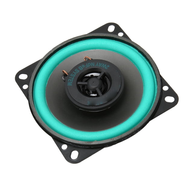 Altavoz Coaxial Para Automóvil, Mejor Disipación De Calor Altavoces Para Automóvil De Alta Fidelidad Durable 90 DB Alta Sensibilidad Resistente Al Desgaste Ahorro De Energía