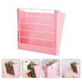thumbnail image 2 of 1Pc Rabbit Grass Rack Feeding Rack Food Storage Rack Pet Food Feeder (Pink), 2 of 6