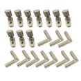 thumbnail image 1 of koolsoo T Slot L-Shape Aluminum Profile Interior Connector Corner Bracket Joint 4040, 1 of 6