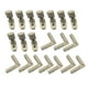 thumbnail image 1 of 20 piezas de soporte de unión de conector de esquina interior en forma de L con ranura en T, serie 2020 4040, 1 of 6
