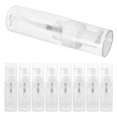 thumbnail image 2 of 10 botellas dispensadoras de plástico de 50 ml, reutilizables, vacías, rellenables, para viaje., 2 of 6