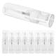 thumbnail image 2 of 10 botellas dispensadoras de plástico de 50 ml, reutilizables, vacías, rellenables, para viaje., 2 of 6