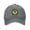 Gray, variant on U.S. Army Veteran 1st Cavalry Division Adult Adjustable Classic Washed Casquette Cap Hat Baseball Cap For Man For Woman
