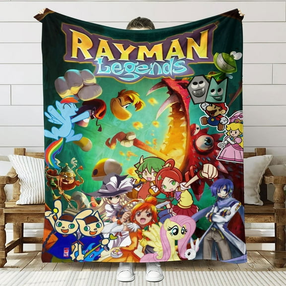 Rayman Legends Throw Blanket Gifts for Fans Lover Girls Boys Women Present Hoodie Him Bed 30"x40"