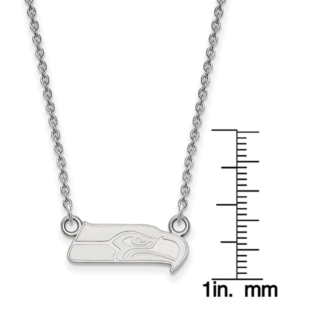 Lex /& Lu LogoArt Sterling Silver Florida A/&M University Large Pendant
