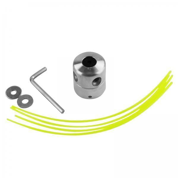 Juego De Carretes De Cabezal De Corte De Aluminio 4x Con 4 Cuerdas De Cortacésped Convenientes Para Cambiar 4 piezas