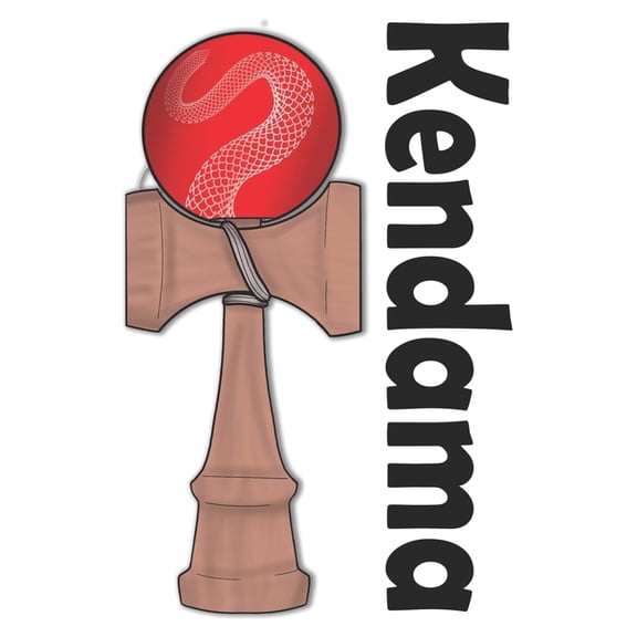 Kendama: The Iconic Japanese Cup and Ball Game! (Paperback)