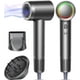 thumbnail image 1 of Secador de pelo, 160000 RPM Secador de pelo profesional de alta velocidad 500 millones de secador de pelo de cuidado iónico negativo para secado rápido, secador de pelo con control térmico de bajo rui, 1 of 5