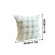 thumbnail image 5 of Decoración de la Sala de Estar Crema de Peluche Sofá Suave Grueso Almohada de la Sala de Estar Sofás de Reposacabezas de Cojín Suave para la Sala de Estar, 5 of 5