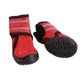 thumbnail image 3 of Calzado ajustable para exteriores, botas para perros antideslizantes rojas de 6 cm/2,4 pulgadas para mascotas de tallas S, M y L, 3 of 8
