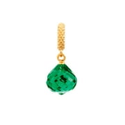 Endless Jewelry - Jennifer Lopez Collection Emerald Mysterious Drop Emerald Crystal Gold Finish