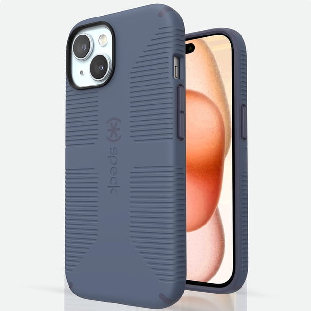 Funda de teléfono Speck CandyShell Grip para iPhone 15/14/13 de 6.1 pulgadas