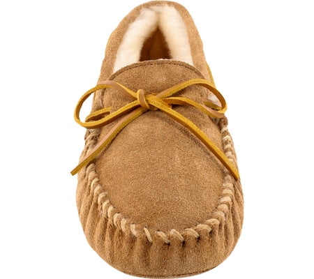 minnetonka sheepskin softsole moc