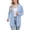 Light Blue, variant on CPNG Girls' Lightweight Long Sleeve Front Open Style Autumn Fashion Cardigan Casual Jacket