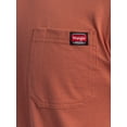thumbnail image 5 of Wrangler Workwear Men's Long Sleeve Heavyweight Pocket T-Shirt, Size S-5XL (Men's and Big Men's), 5 of 8