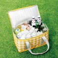 thumbnail image 4 of Large Capacity Picnic Bag with Handle - Waterproof and Convenient Food & Fruit Container for Camping and Outdoor Supplies, 4 of 8