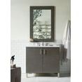 thumbnail image 6 of James Martin 850-V36-AWT-3CAR Metropolitan 36" Vanity w Carrara Marble Top, 6 of 6