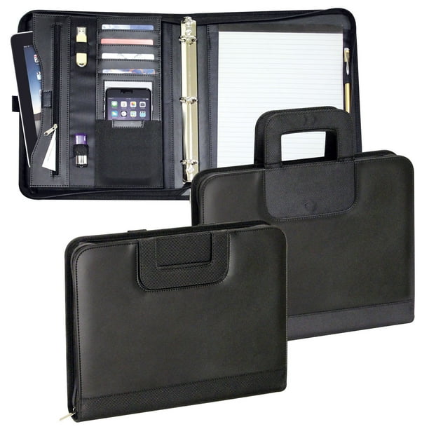 Preferred Nation 3Ring Padfolio Briefcase