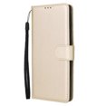 thumbnail image 4 of Tarise for Samsung Galaxy S21 Ultra Case, Galaxy S21 Ultra Wallet Case, Business Simple PU Leather Detachable Wrist Strap Women Men Flip Phone Case Cover for Samsung S21 Ultra 5G (6.8 inch), Gold, 4 of 6