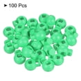 thumbnail image 3 of Cord Locks, Ball Spring Toggle Stopper for Drawstring Bag Shoelaces, Pine Green 100 Pack, 3 of 5