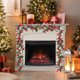 thumbnail image 5 of Decoración Navideña de Ratán con Ramas de Bayas, 170 Cm, Ramas de Plástico Flexible Multicolor, Decoración para Fiestas | Guirnalda Decorativa para Árbol de Navidad | Bodas, Cumpleaños y Uso Estacion, 5 of 6
