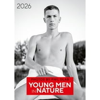 Calendars 2026 Young Men in Nature 2026, (Paperback)