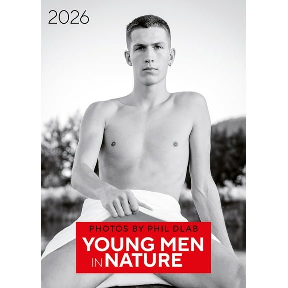 Calendars 2026 Young Men in Nature 2026, (Paperback)