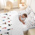thumbnail image 4 of Manfei Outdoor Sport Twin Bedding, Rustic Fishing Lover Bedding Comforter Set, White, Reversible, 7pcs, 4 of 6