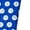 Blue, variant on Womens Low Cut Socks No Show Yoga Soft Non Slip Pink Cotton Solid Sock for Women