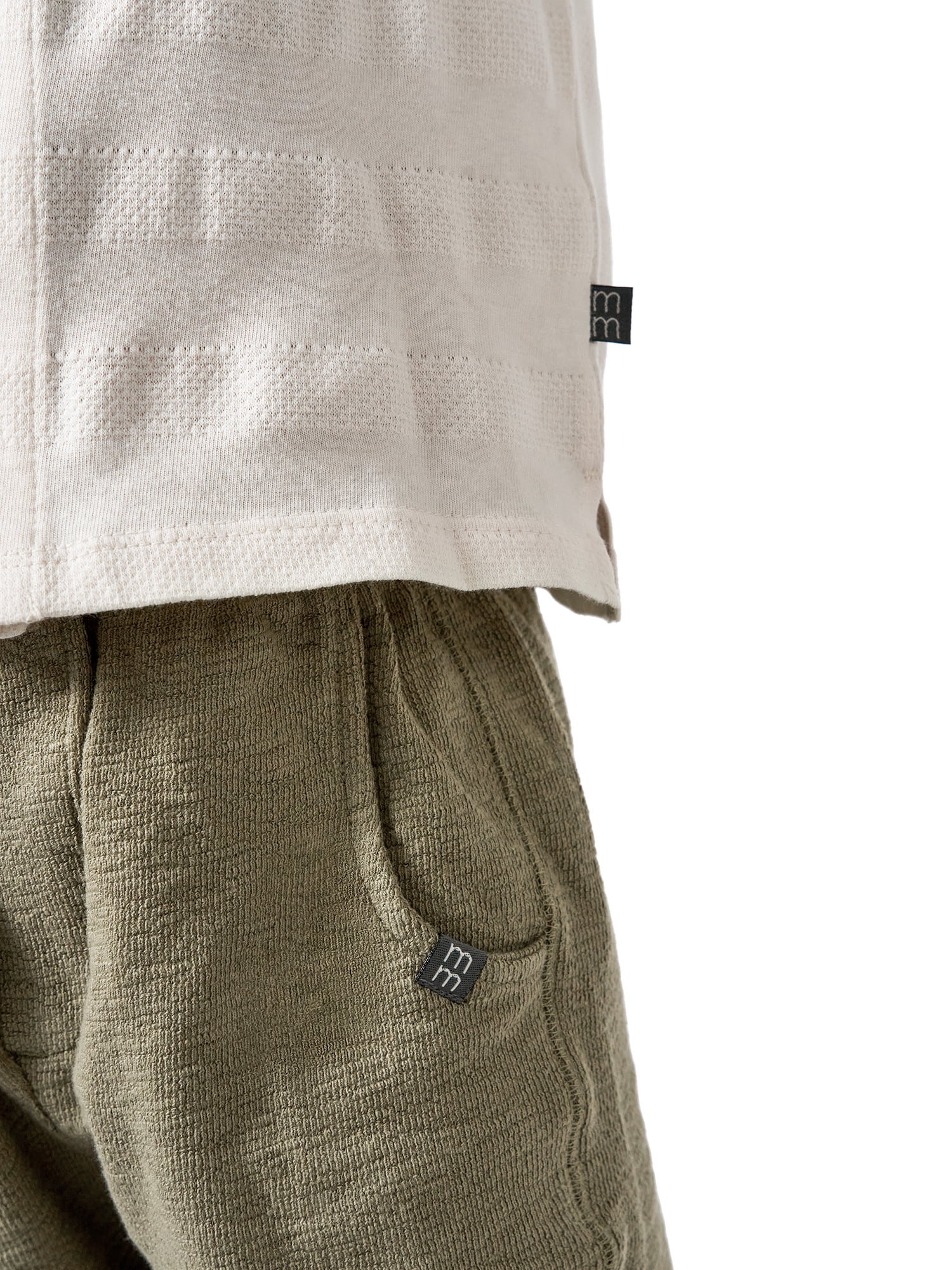 Modern Moments by Gerber Toddler Boy Shorts, 3-Pack, Sizes 12 Months - 5T