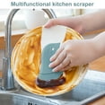 thumbnail image 3 of Household Cleaning Tool Soft Kitchen Scraper Household Baking Scraper Soft Animal Baking Scraper Soft Baking Scraper, 3 of 9