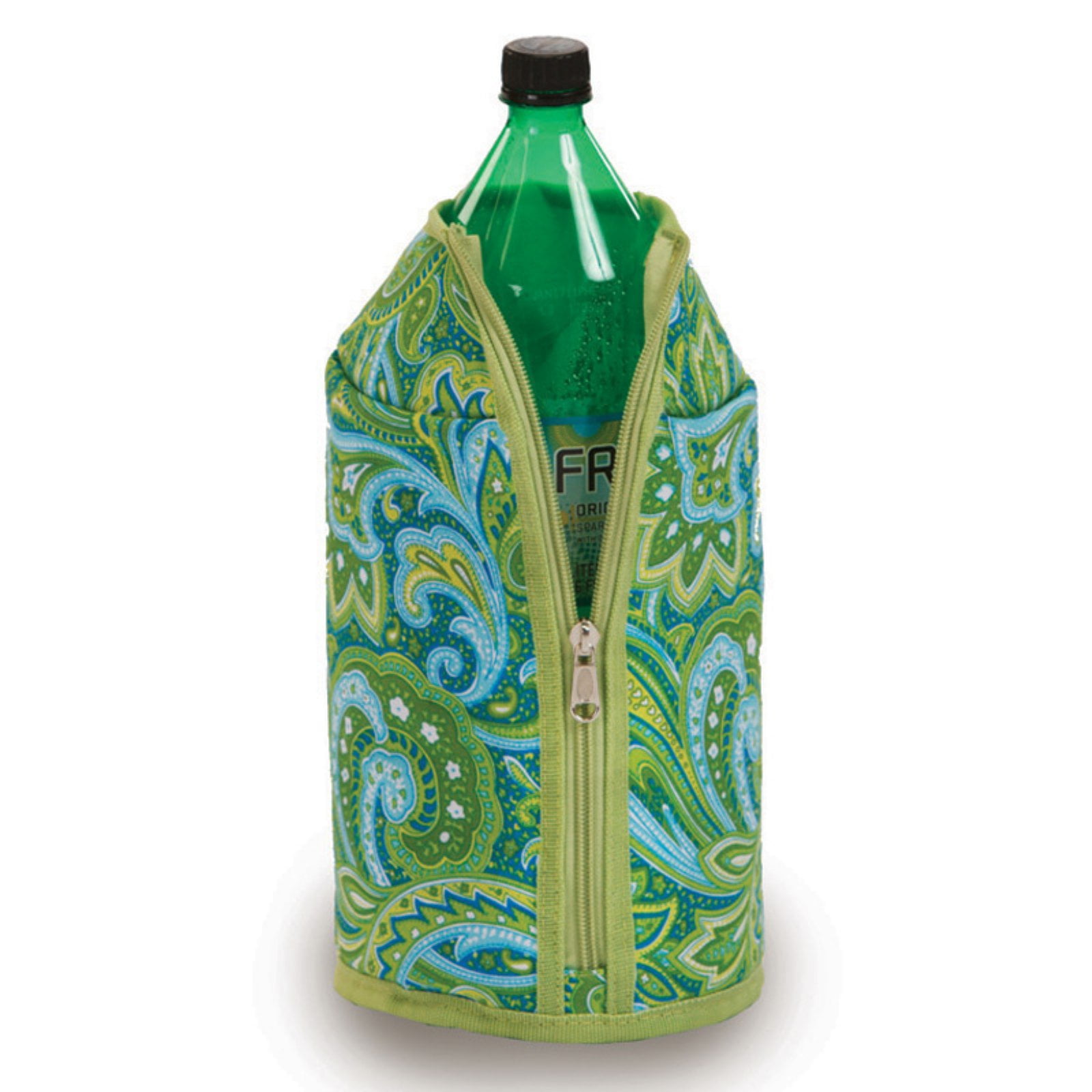 Picnic Plus 2 Litre Green Paisley Jacket by Picnic Plus