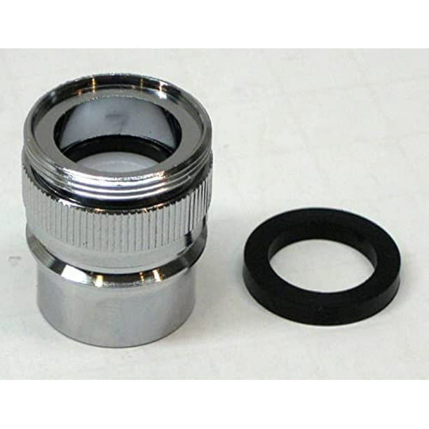EZFLO Dishwasher Faucet Adapter Aerator Snap Fitting Replacement for