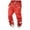 Red%GC%, variant on CONZONE Christmas Men's Baggy Pants Straight Leg Sweatpants for Men Casual Xmas Snowflake Graphic Soft Loose Fit Fall Winter Active Joggers With Elastic Waistband