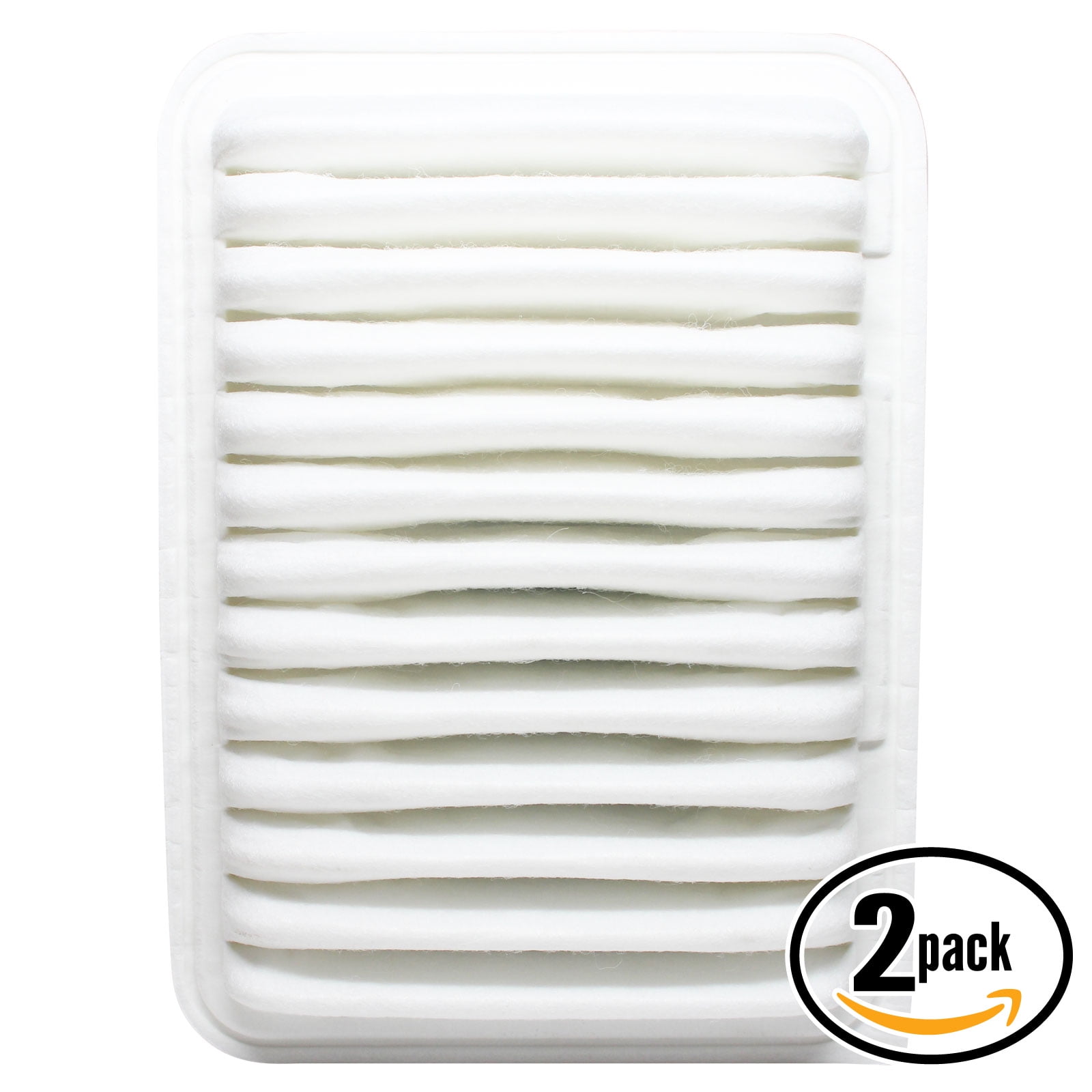 2Pack Replacement Engine Air Filter for 2015 Toyota Corolla L4 1.8 Car