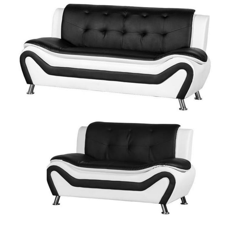 Black And White Sofa Set Matttroy