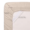 thumbnail image 3 of Juego de sábanas Sweet Home Collection 1500 Supreme King Beige, 3 of 8