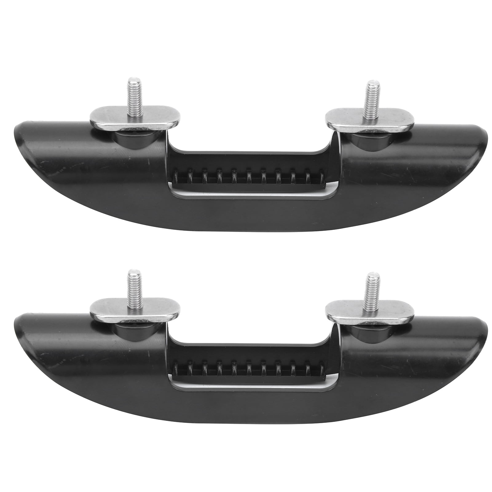 2 Pieces Marine Kayak Paddle Clip Holder Keeper Canoe Boat Mount Accessories 
