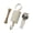 White, variant on Swing Hammock Hanging Chair Spring Chair Porch Swing Suspension Hook Hammock Replacement Accessories