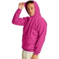 thumbnail image 3 of Hanes Men's EcoSmart Fleece Pullover Hoodie Sweatshirt, 3 of 6