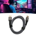 thumbnail image 5 of DisplayPort 2.1 16K Cable, 40Gbps Bandwidth, 3D HDR, Supports 8K/4K @ High Refresh Rates, 1.5m, 5 of 6
