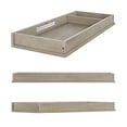 thumbnail image 6 of Evolur I Modern Changing Tray I Lasting Quality, Brown Stone, 6 of 9