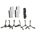 thumbnail image 1 of Replacement for Ihome for Nova S1 Pro Ihrvs1Pro-3Blk Main Brush Side Brush Kit, 1 of 9