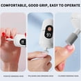 thumbnail image 5 of 2-in- Electric Foot File Callus Remover, QQZ Automatic Dead Skin Grinder with Pressure Sensor, Rechargeable Pedicure Tool for Home Use Smoothing Rough Feet, 5 of 7