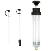 AUTOXBERT 200CC Fluid Extractor Manual Oil Extractor Syringe Pump Brake Oil Pump Universal