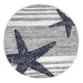 thumbnail image 2 of nuLOOM Thomas Paul Starfish Area Rug, 4' Round, Grey, 2 of 5
