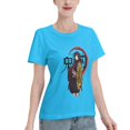 thumbnail image 2 of T-Shirt Basique à Manches Courtes pour Femmes Demon Slayer Tomioka Yiyong, 2 of 6