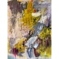 thumbnail image 2 of Spina, Phyllis 12x14 White Modern Wood Framed Museum Art Print Titled - Energetic Material, 2 of 4
