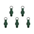 thumbnail image 1 of Case Silicona para El Llavero Impermeable Airtag Con Key Organizer () Green, 1 of 3