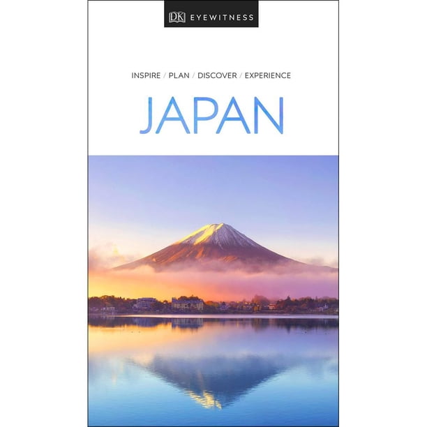 Libro Dk Eyewitness Travel Guide Japan Tapa Blanda, Autor Por Asignar, Editorial Por Asignar